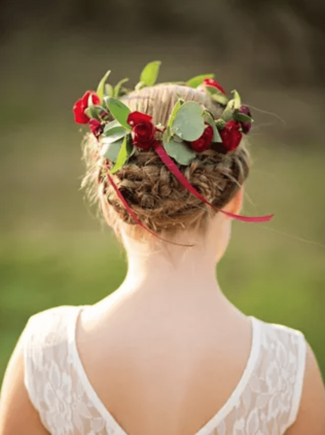 Flower Girl Hair Style